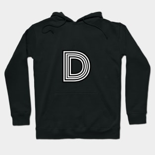 Letter D Hoodie